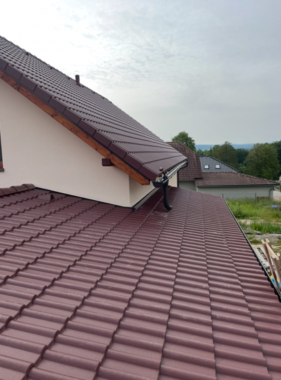 Realizace střechy