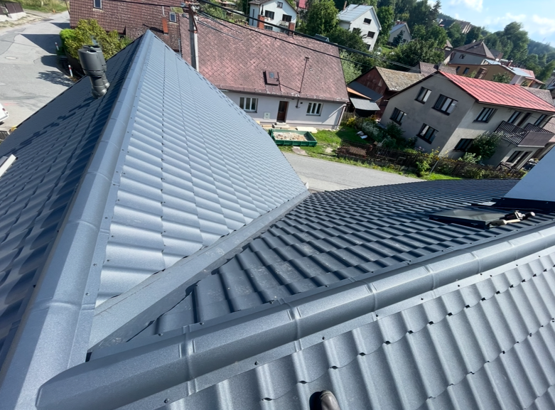 Realizace střechy